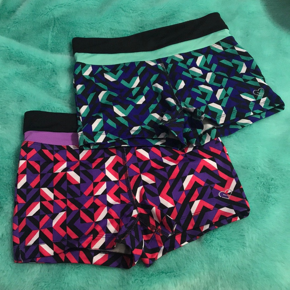 Two Live Love Dream Aeropostale Spandex Shorts